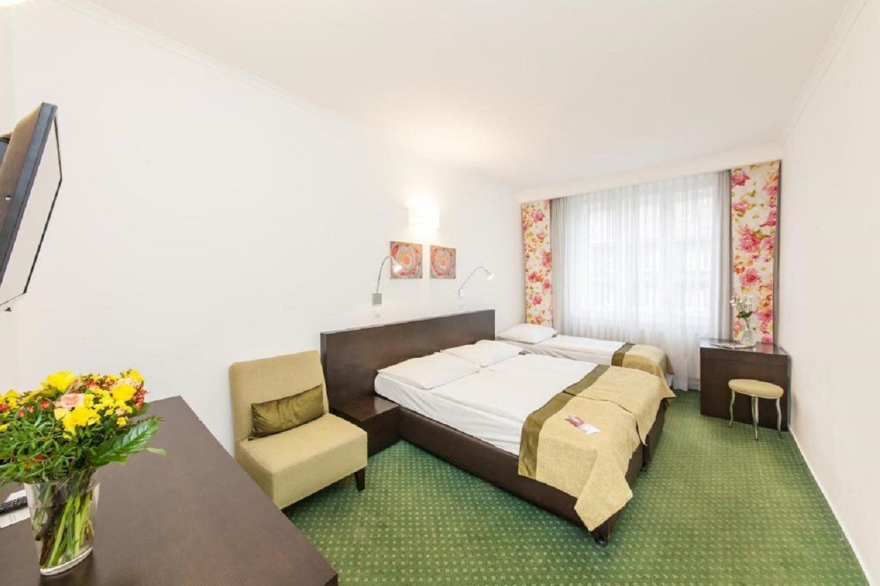 Vitkov Hotel Praga